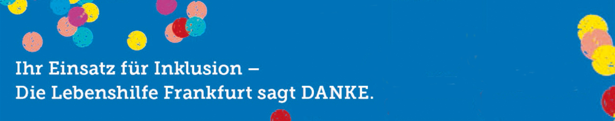 Lebenshilfe Frankfurt - Spenden