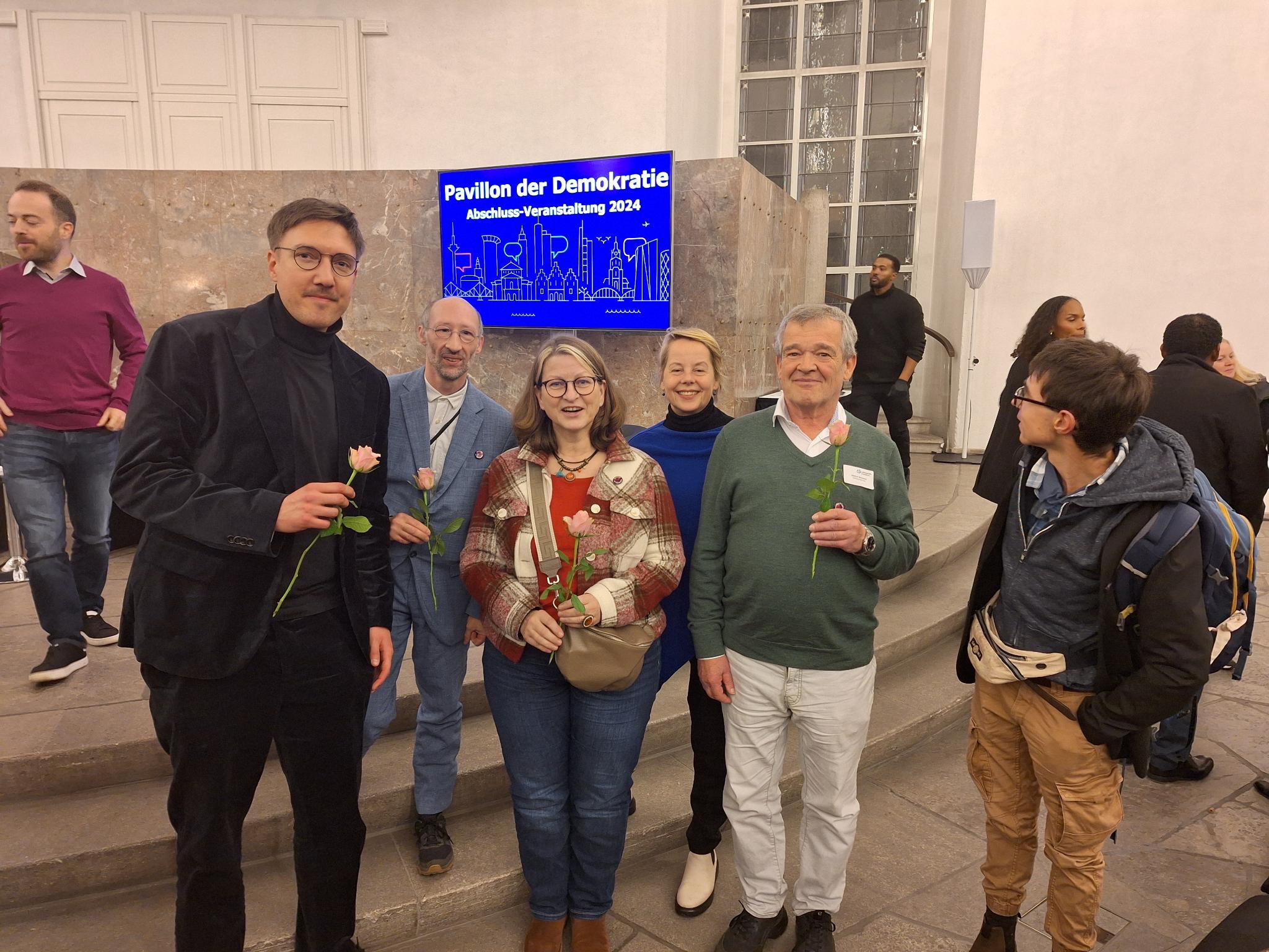 Pavillon der Demokratie