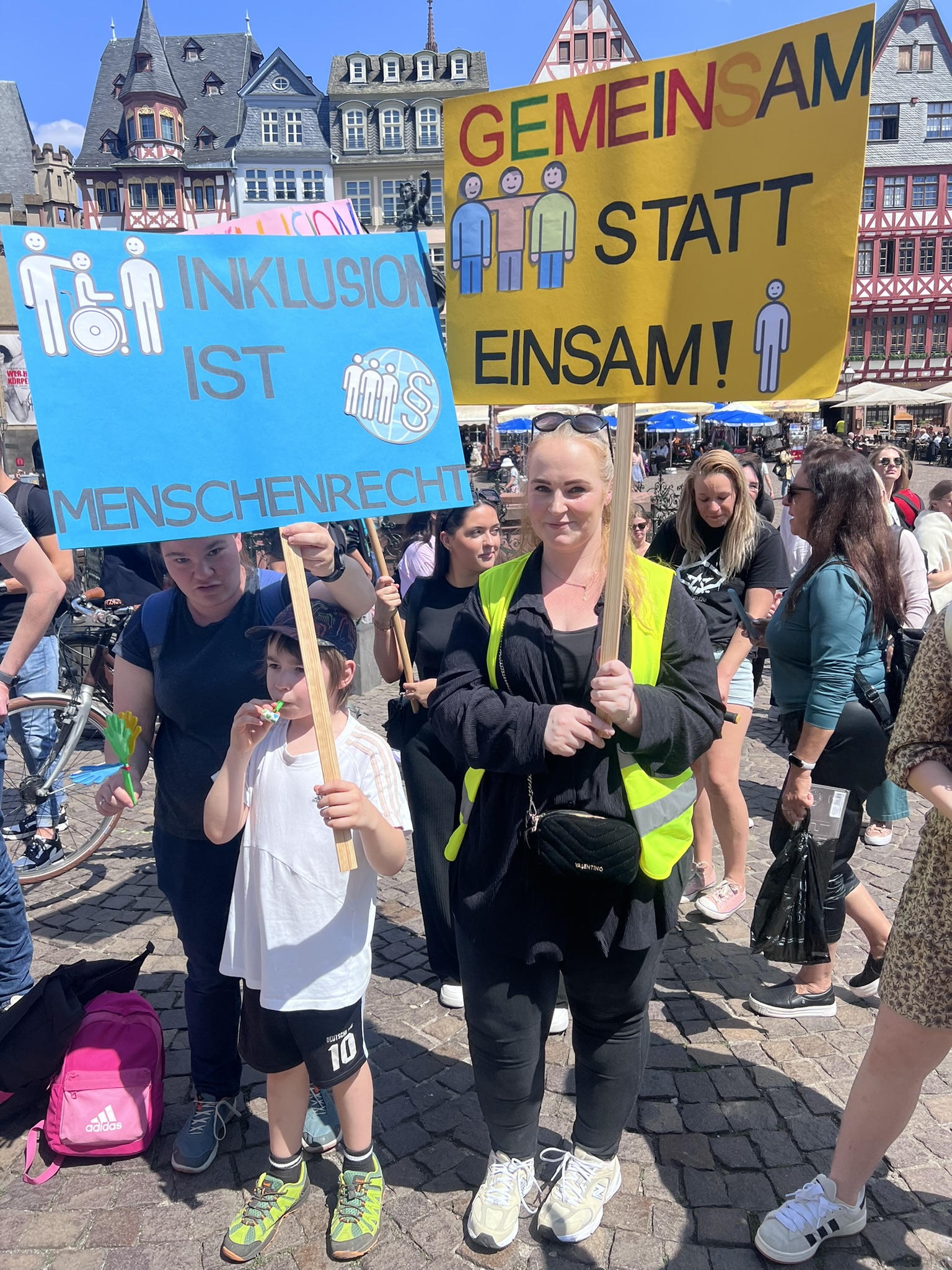 Inklusion ist Menschenrecht