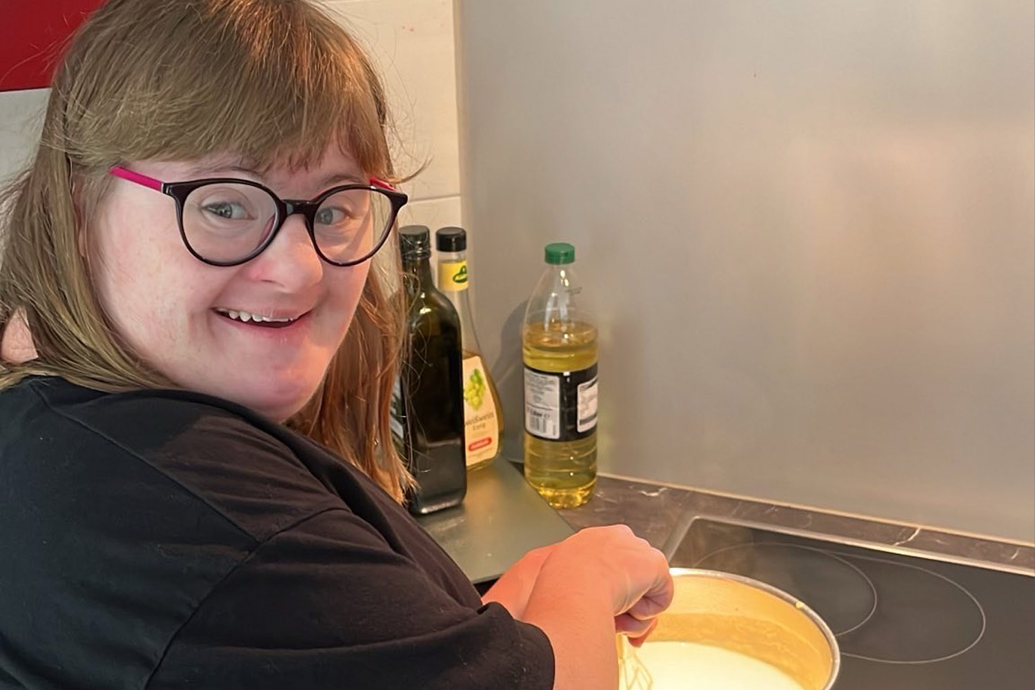Auf manchen Reisen muss man selbst kochen.