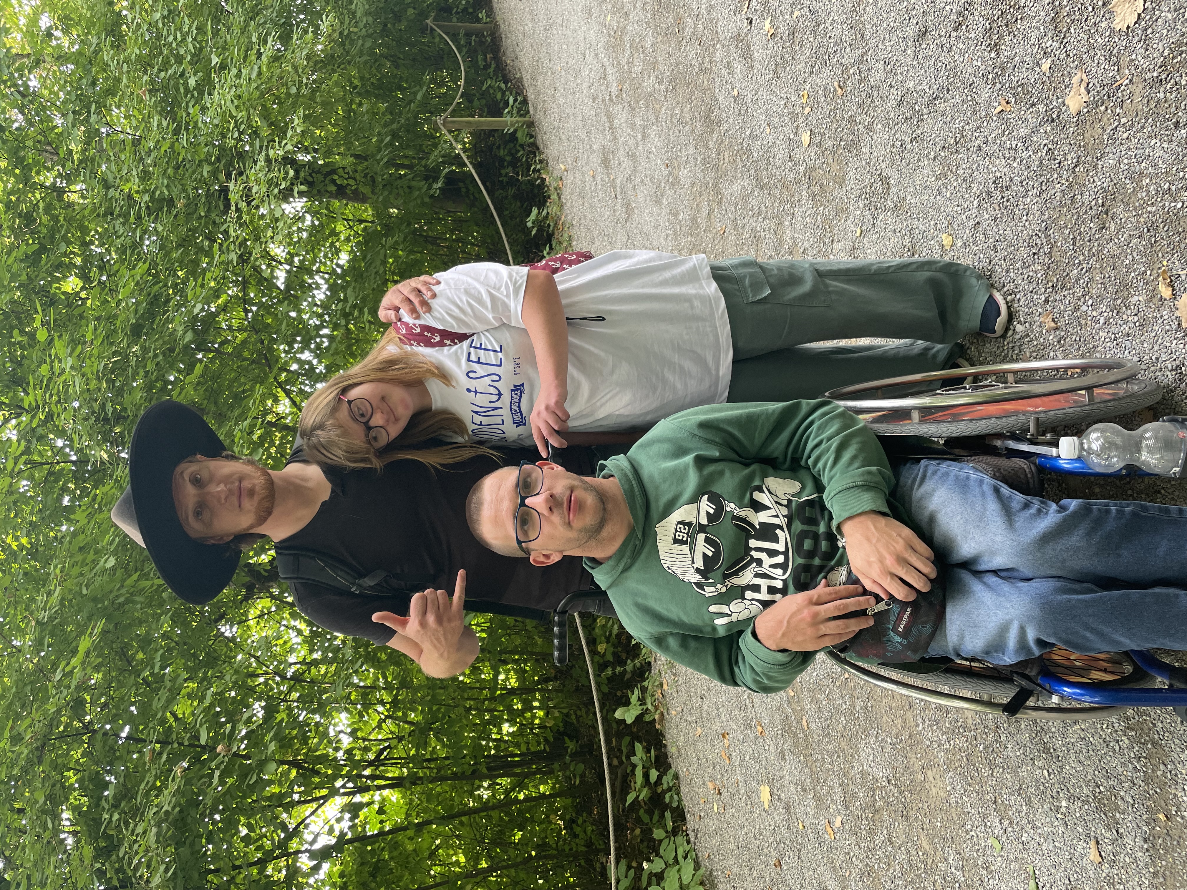 Assistenzen und Urlauber sind ein starkes Team.