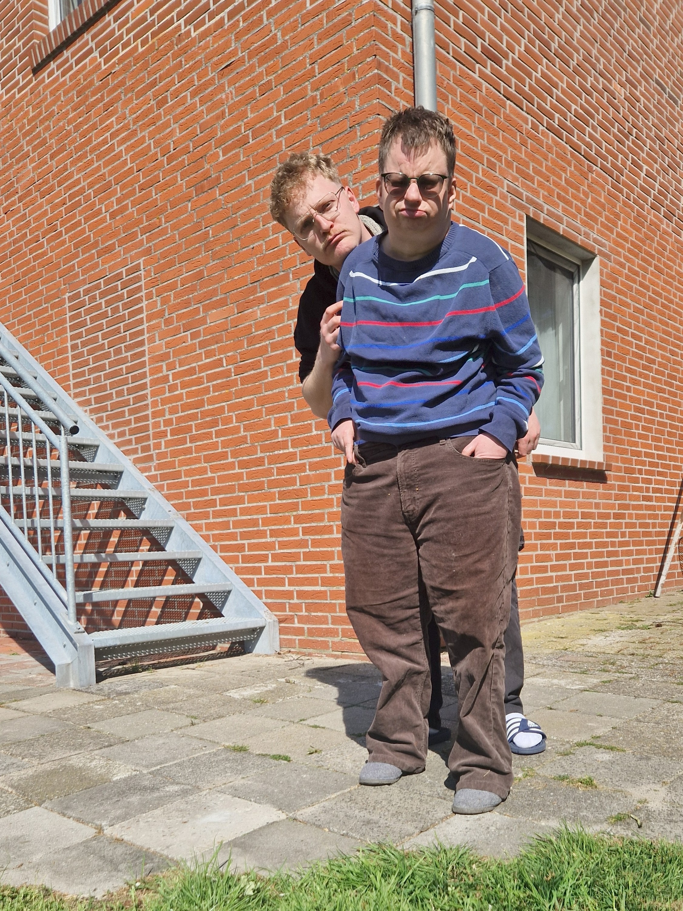 Ein ruhiger Moment auf dem Reiterhof.