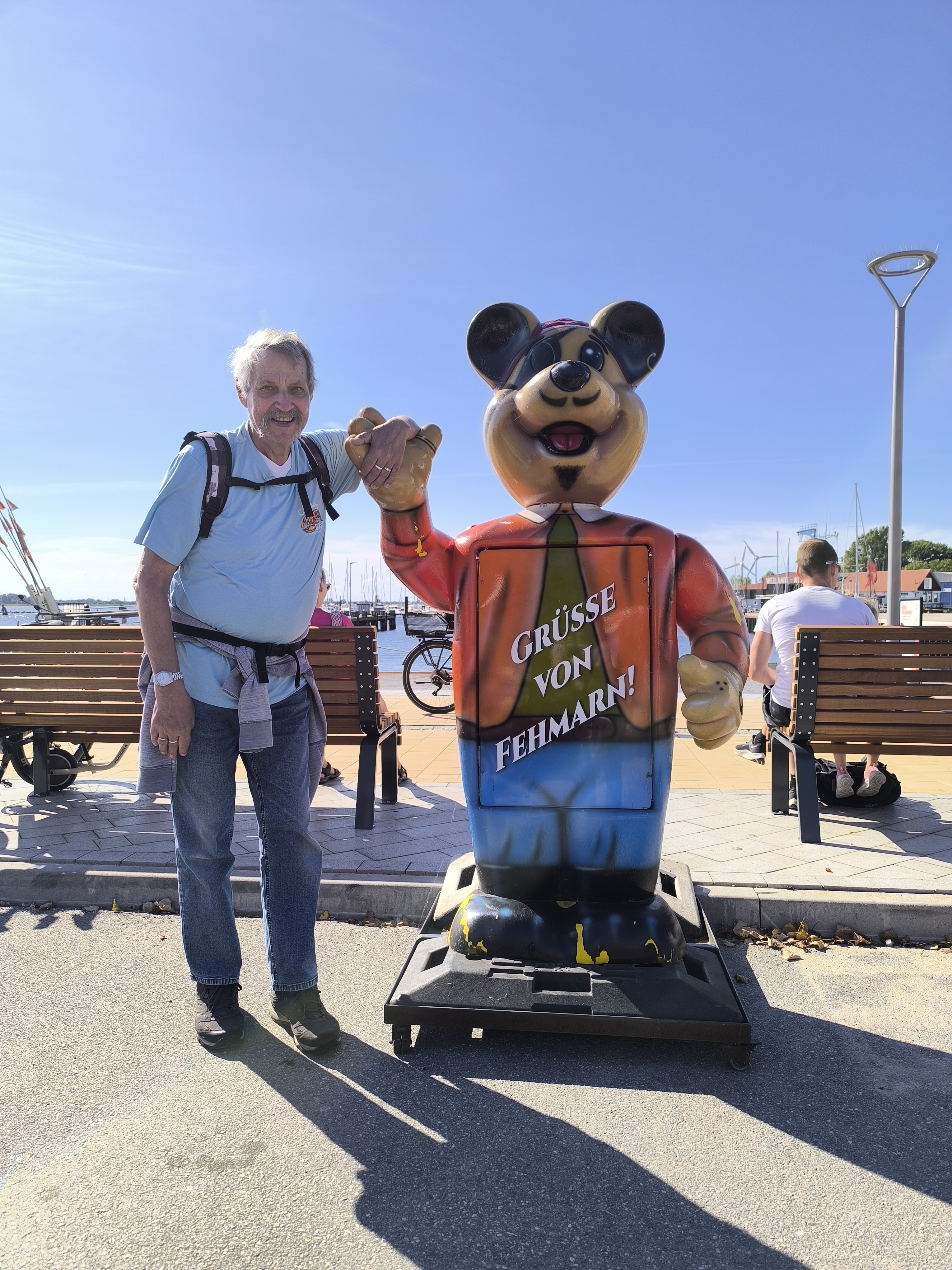 Urlauber grüßt von Fehmarn.
